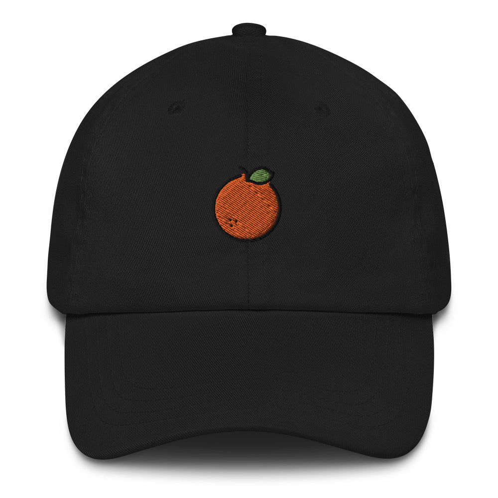 Orange Dad Hat