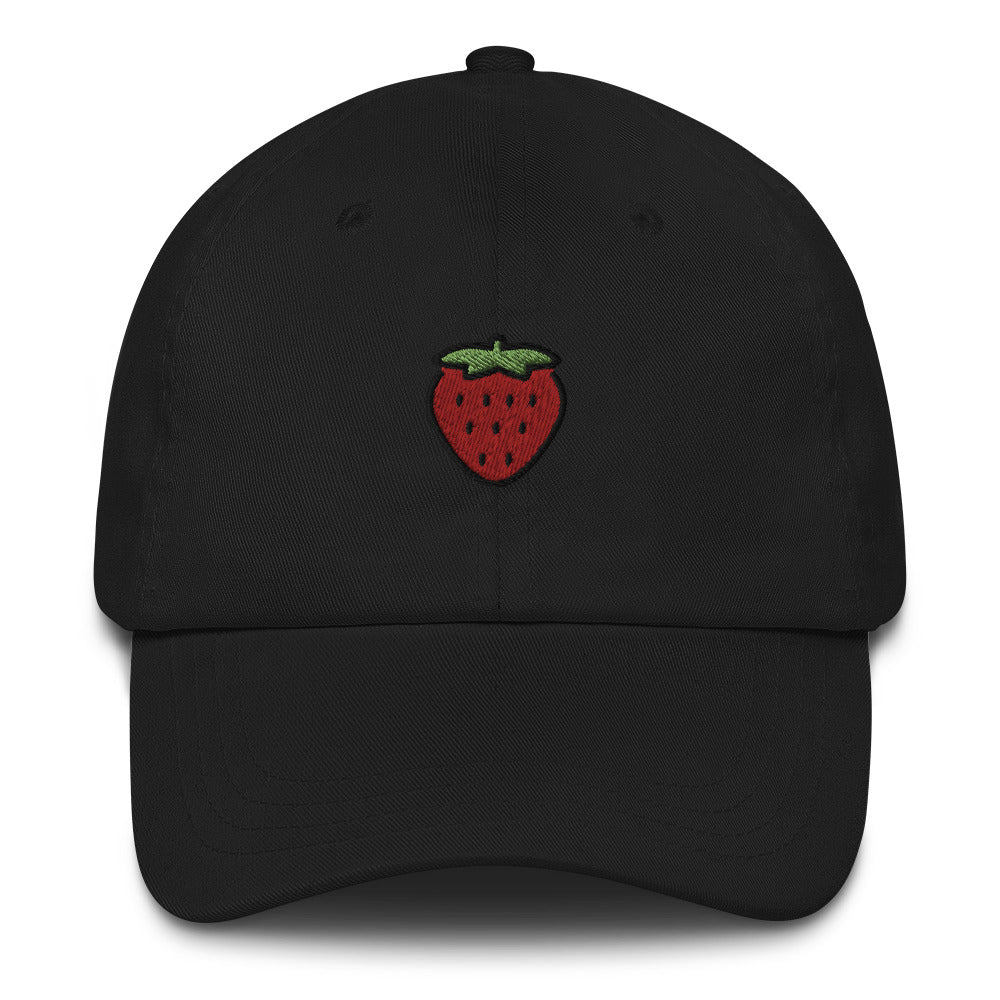 Strawberry Dad Hat