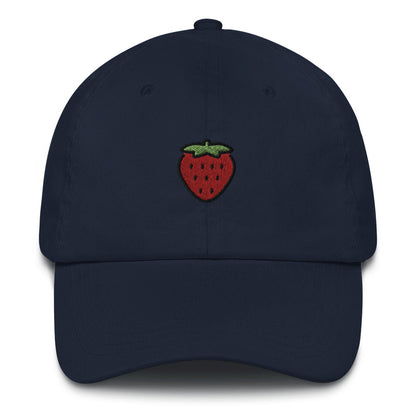 Strawberry Dad Hat